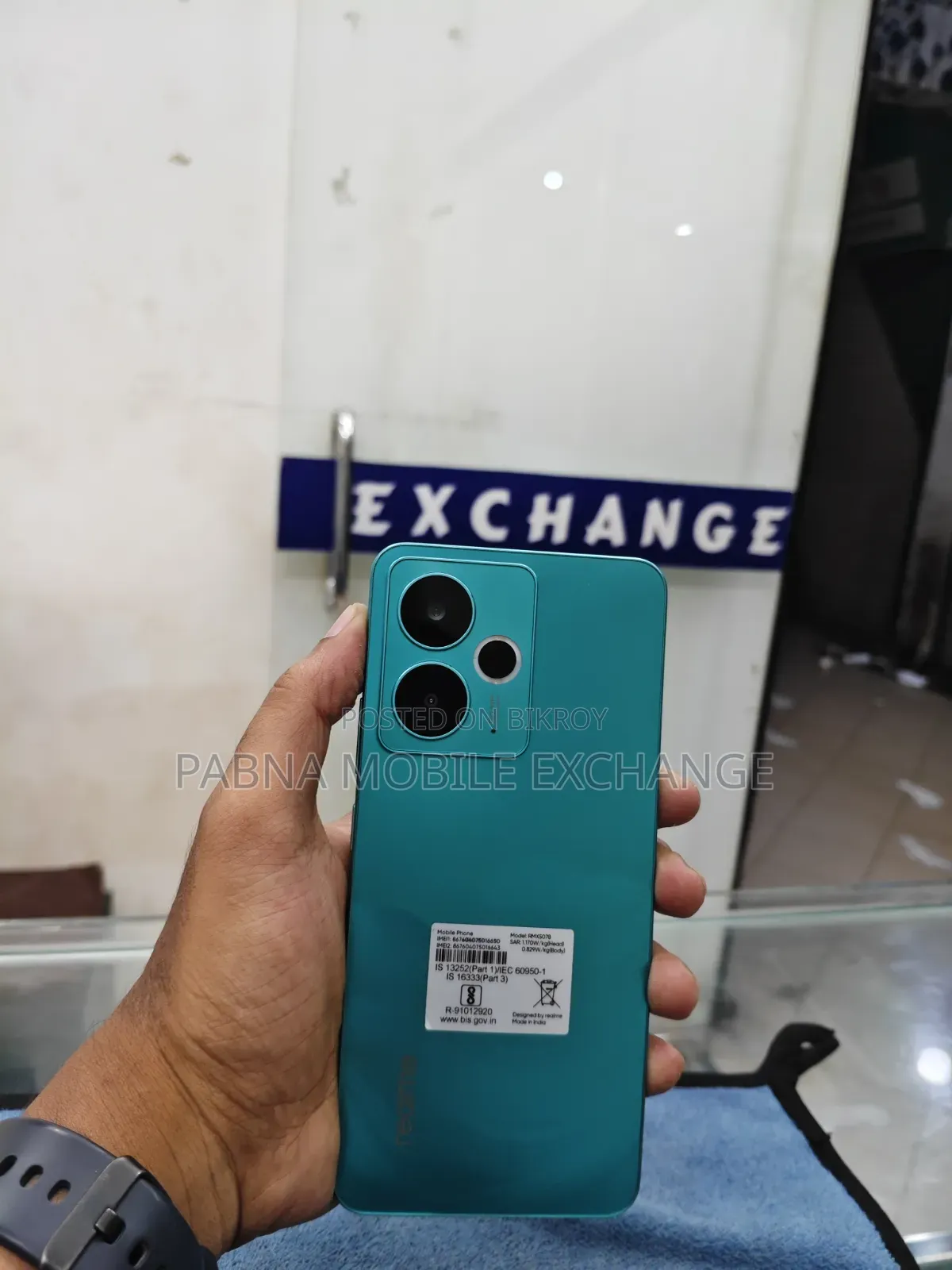 Realme 128 GB Green
