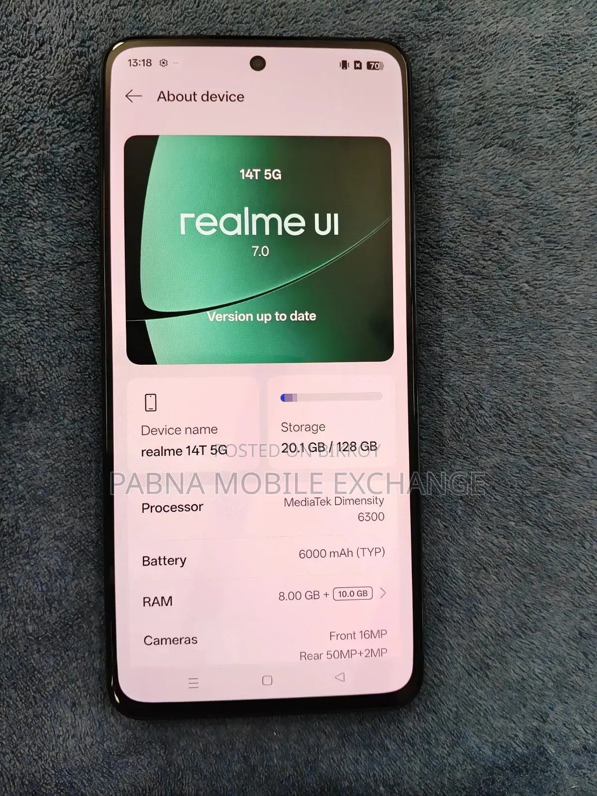Realme 128 GB Green
