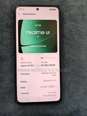 Realme 128 GB Green