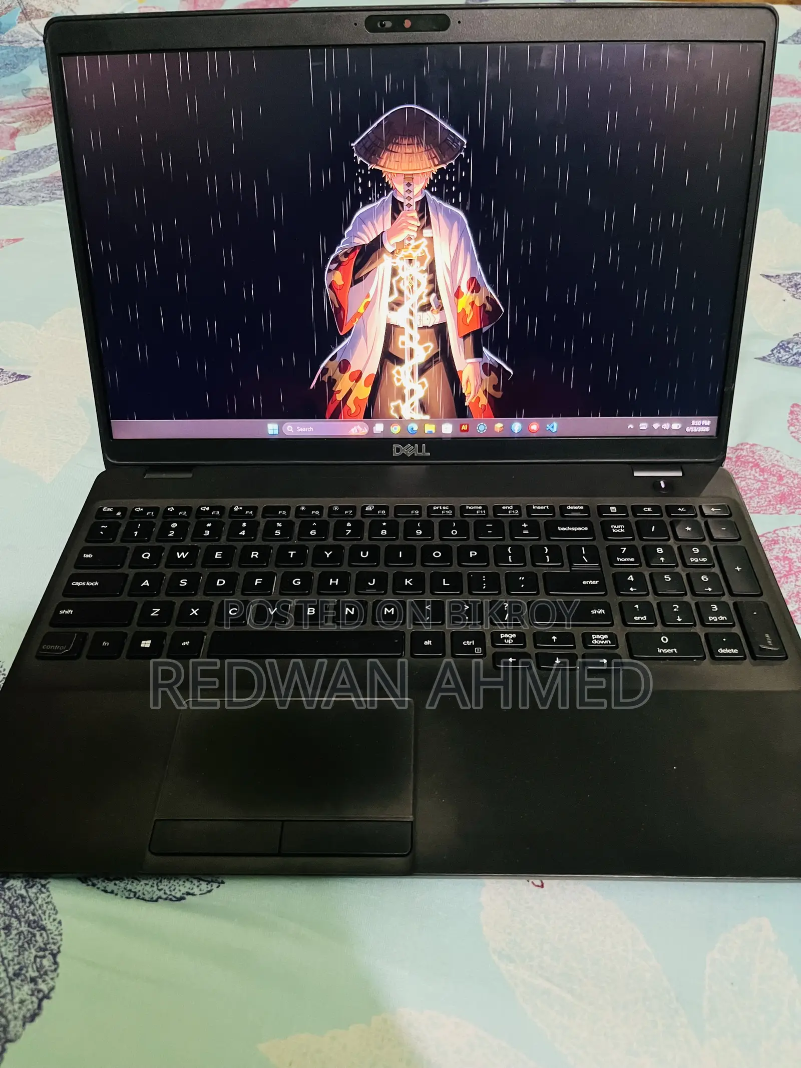 Laptop Dell Latitude 5510 8GB Intel Core I5 SSD 256GB