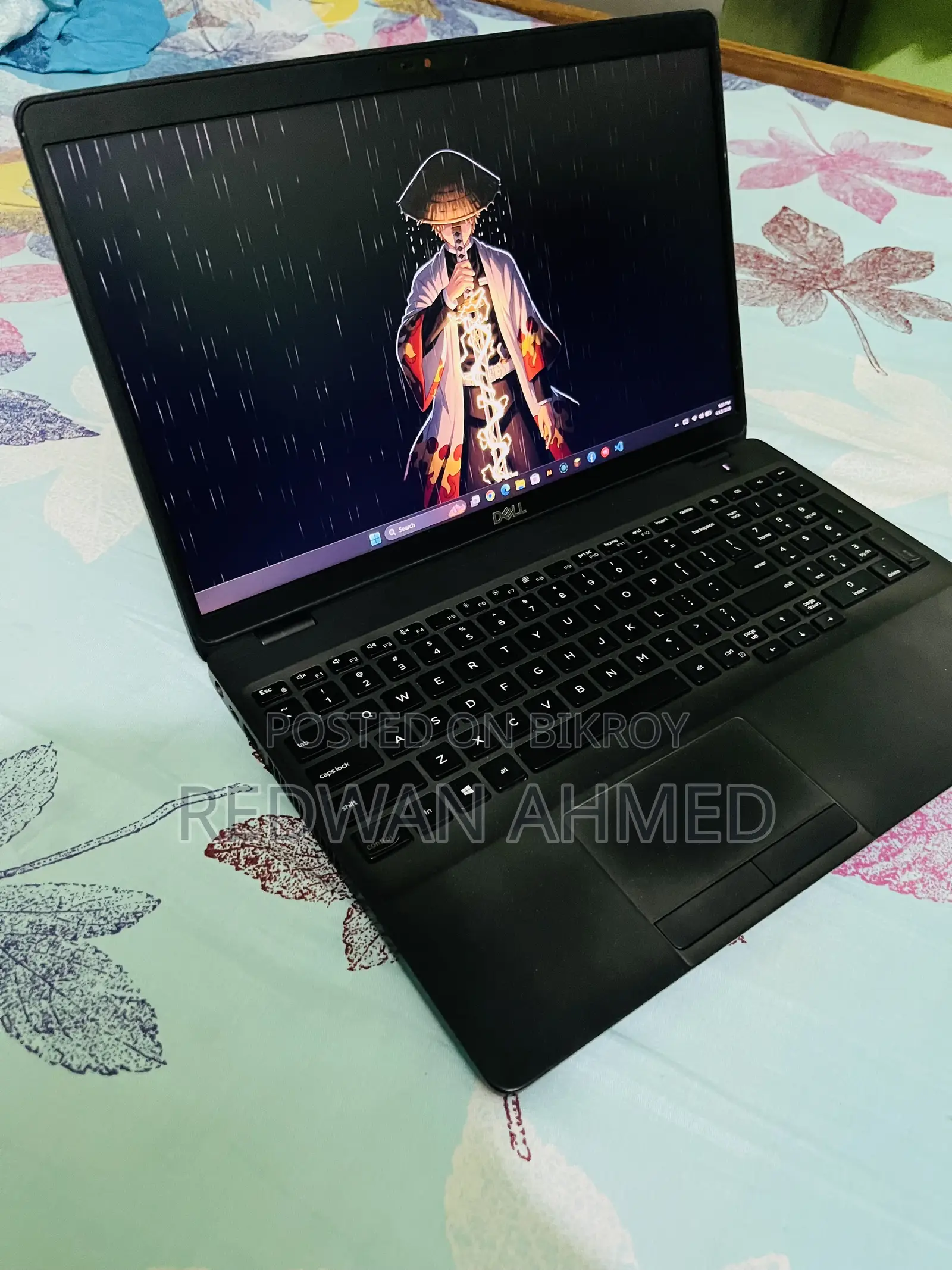 Laptop Dell Latitude 5510 8GB Intel Core I5 SSD 256GB