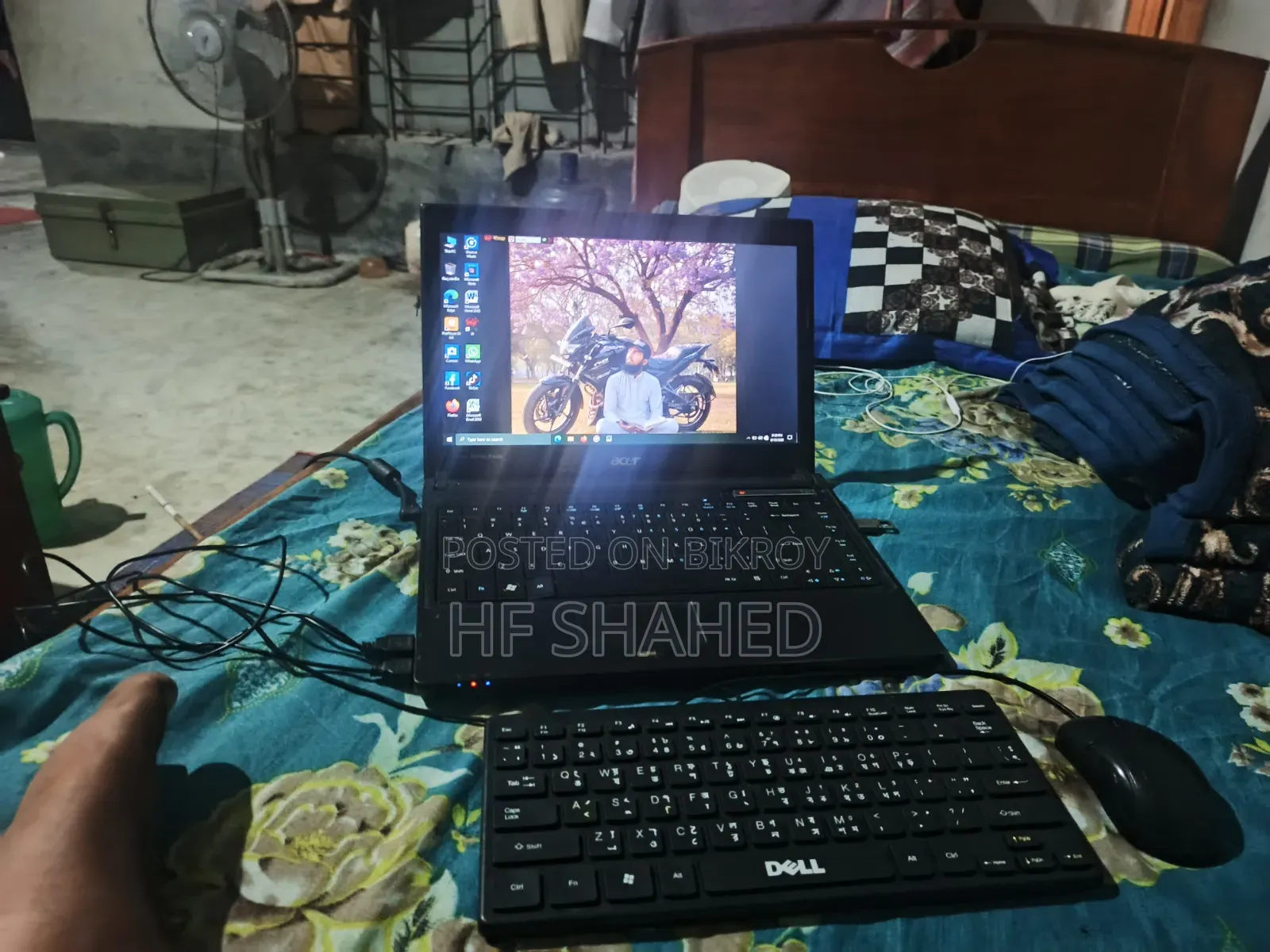 Laptop Acer Aspire 1 4GB Intel Core i3 HDD+SSD 128GB