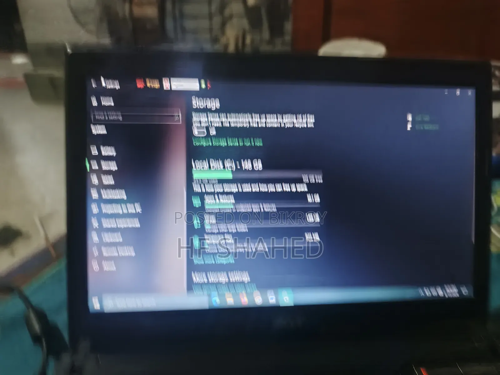 Laptop Acer Aspire 1 4GB Intel Core i3 HDD+SSD 128GB