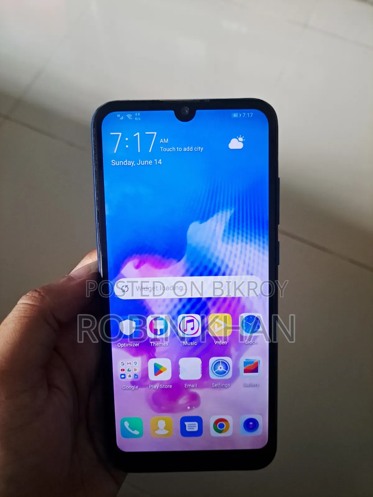 Huawei Y6 Prime 32 GB Blue