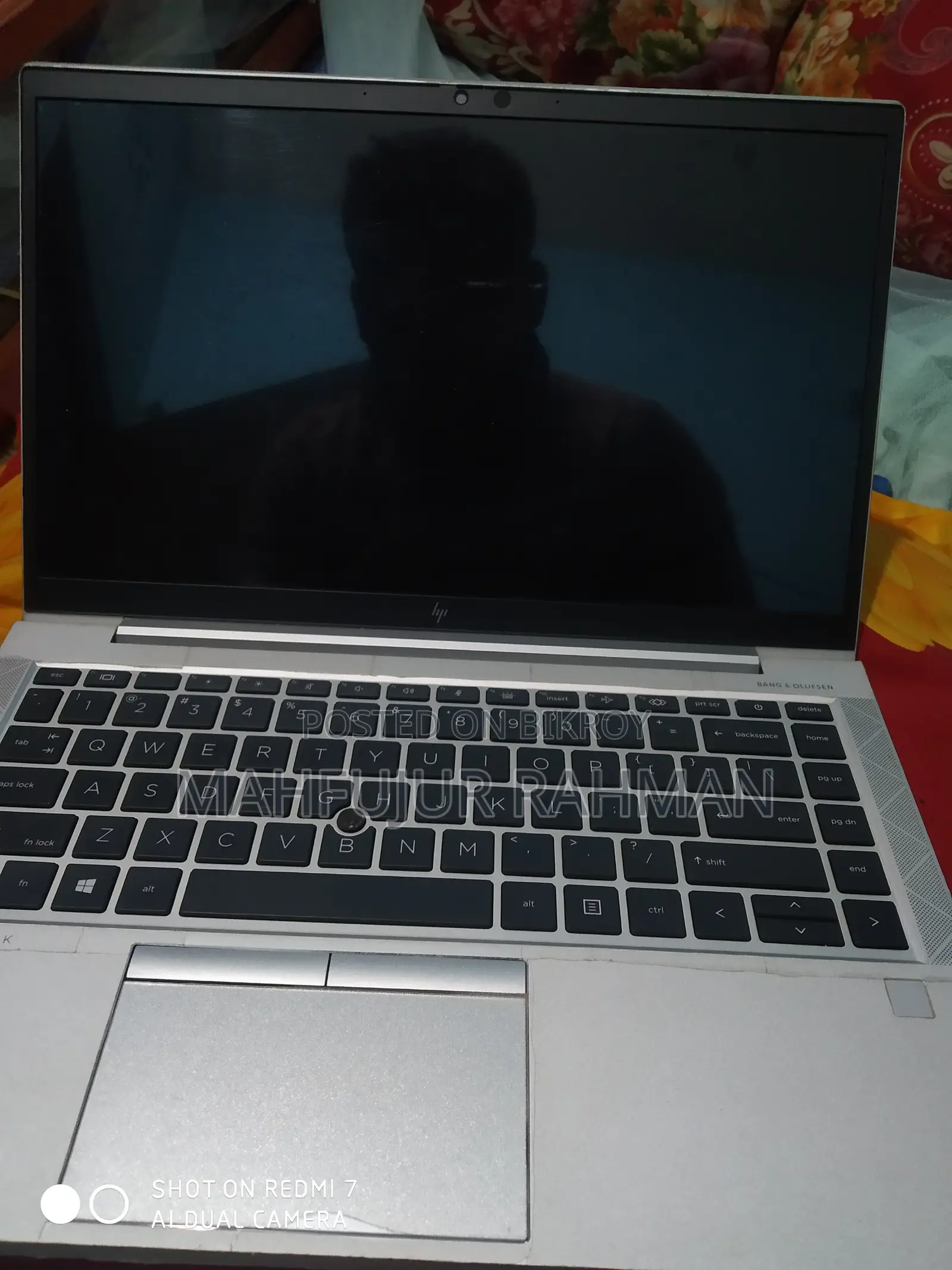 New Laptop HP EliteBook 840 G8 16GB AMD Ryzen 7 SSD 512GB