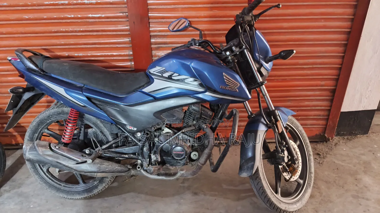 Honda 2018 Blue