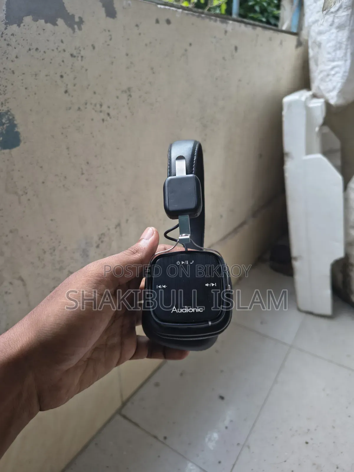 হেডফোন.অডিওনিক .হামার ১১০ আল্ট্রা