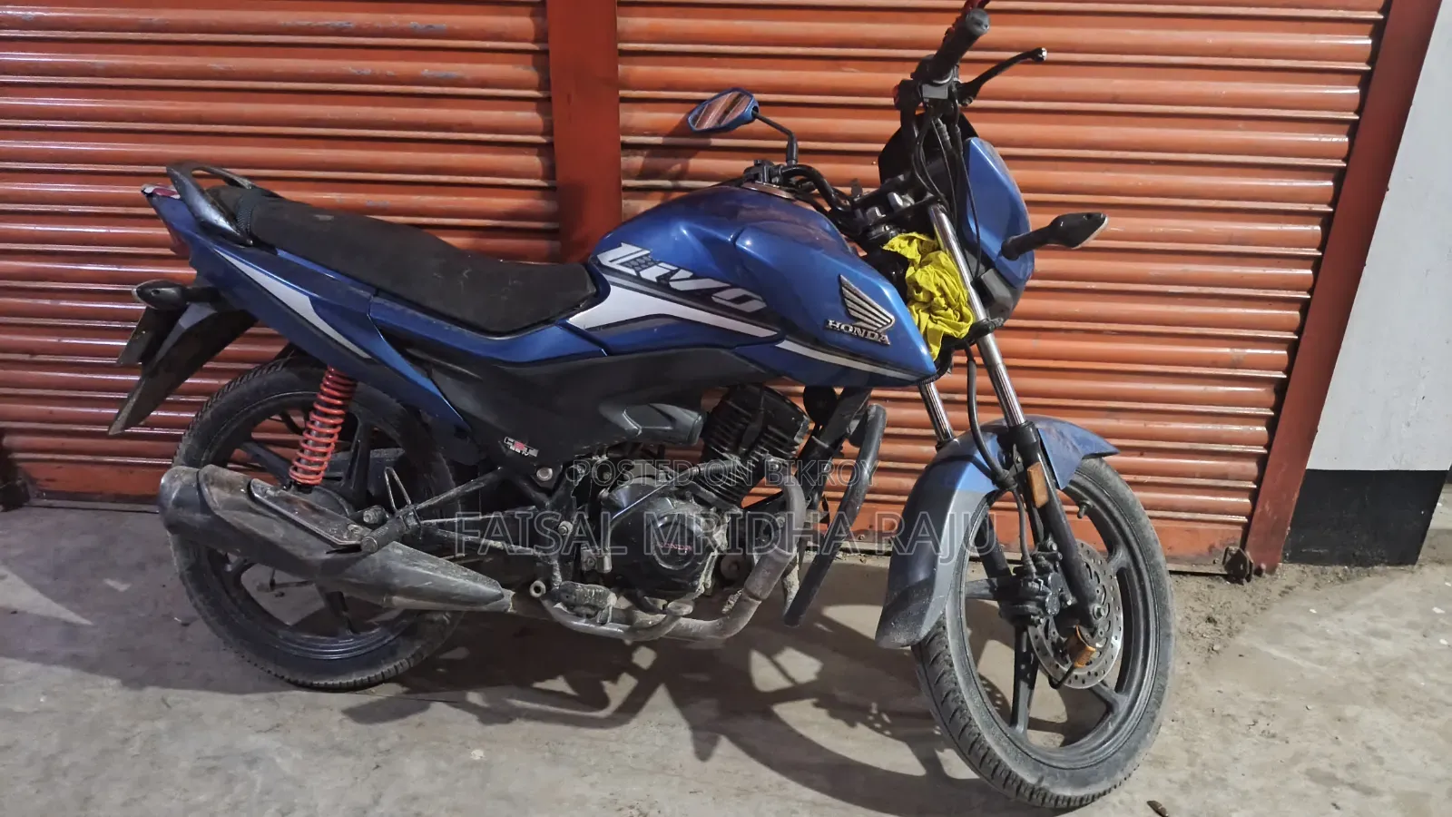 Honda 2018 Blue