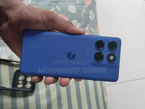 Motorola Edge 60 Pro 256 GB Blue