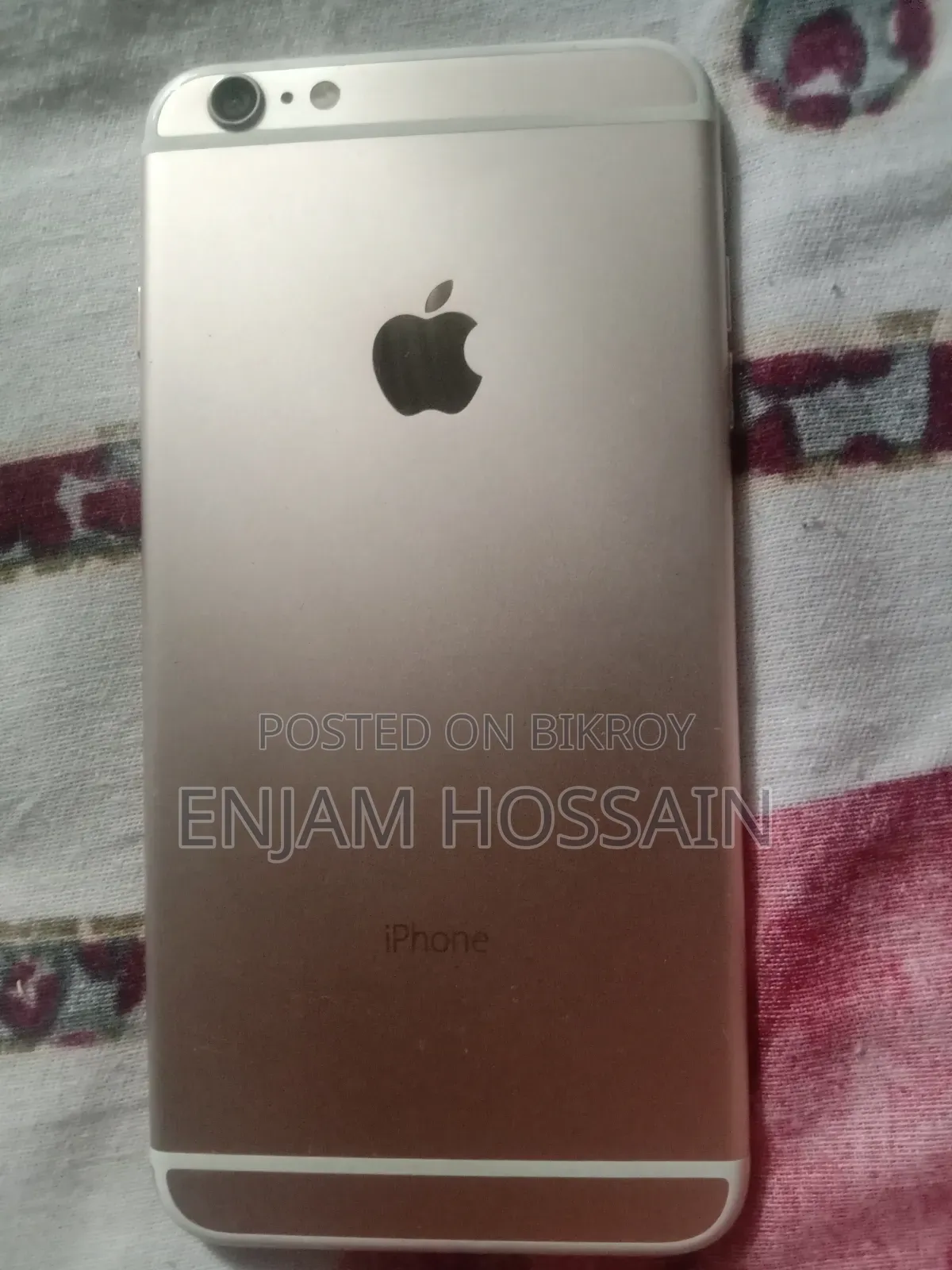 অ্যাপল আইফোন ৬ প্লাস ৬৪ জিবি হোয়াইট