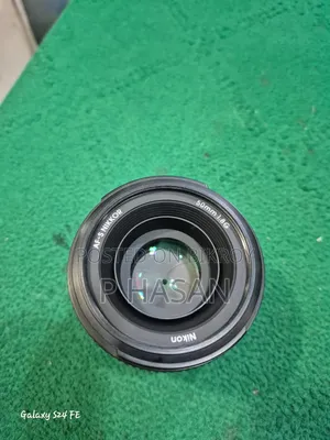 Nikkon Af-S 50 Mm Prime Lens