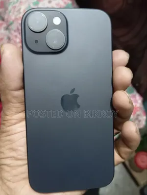 New Apple iPhone 15 128 GB Gray