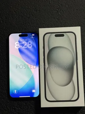 New Apple iPhone 15 128 GB Gray