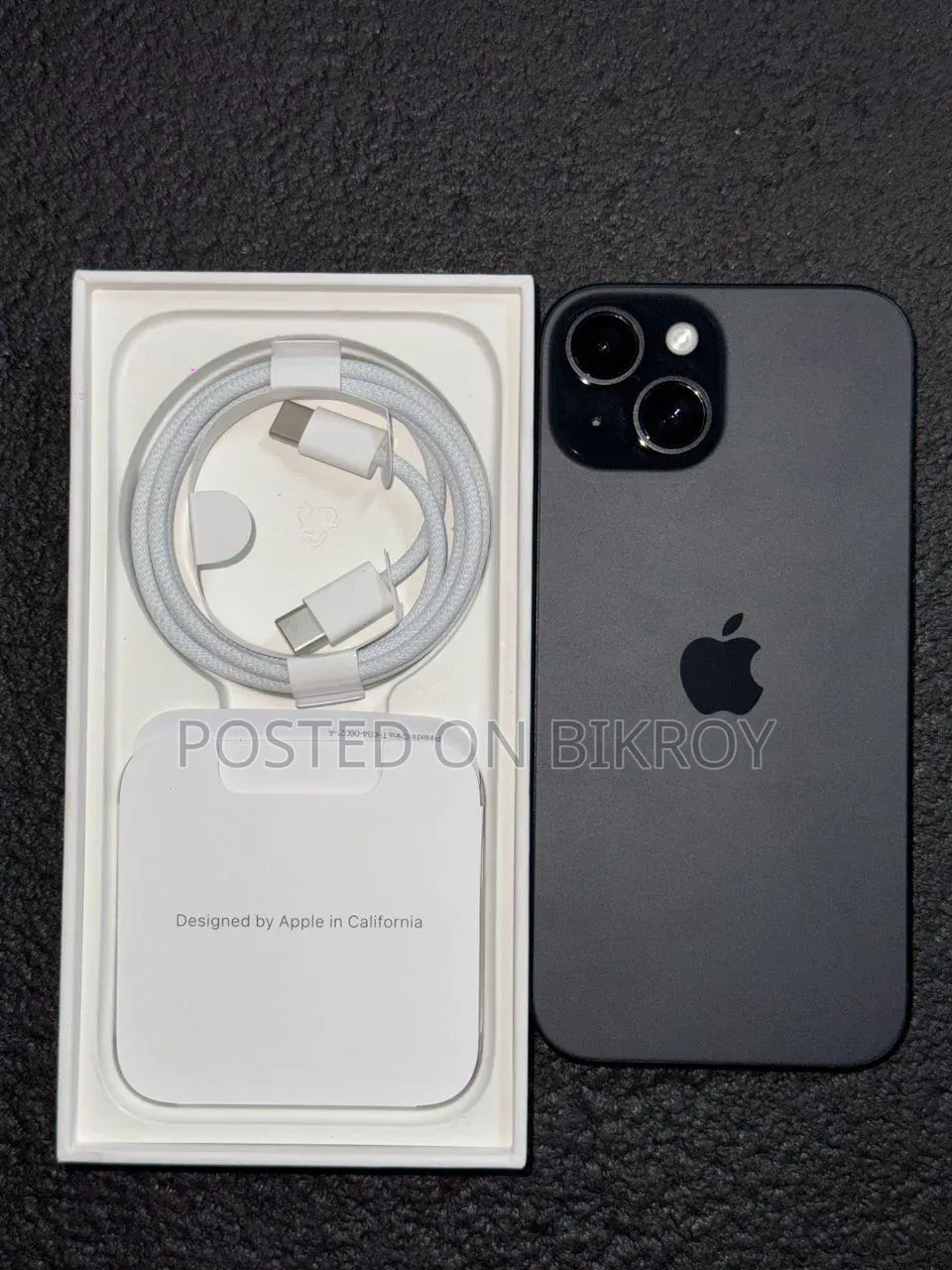 New Apple iPhone 15 128 GB Gray