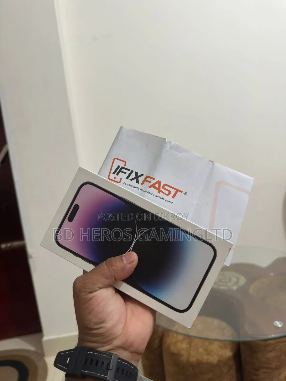 অ্যাপল আইফোন ১৪ প্রো ম্যাক্স ১২৮ জিবি