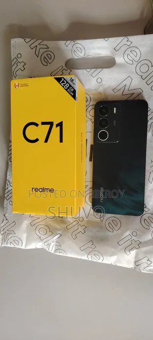 Realme C71 128 GB Black