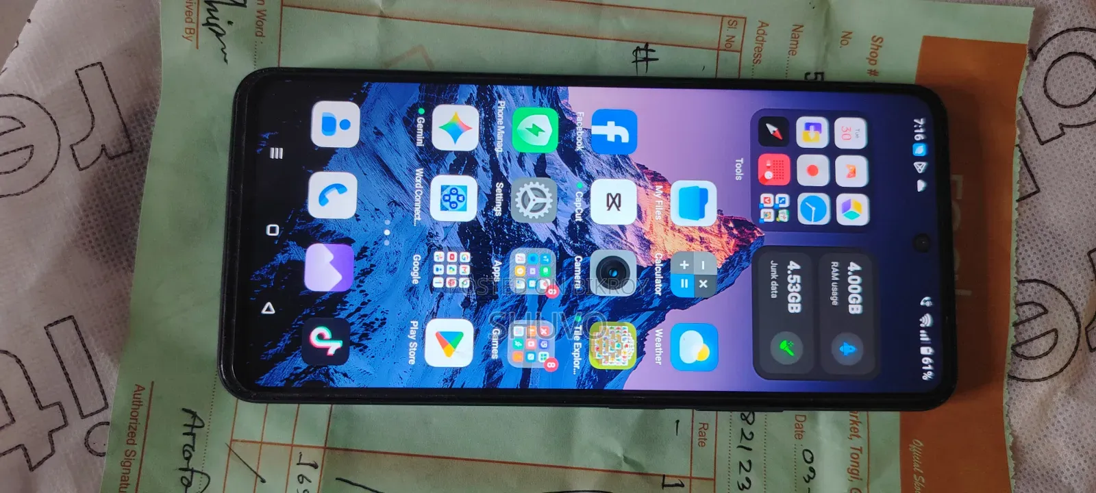 Realme C71 128 GB Black