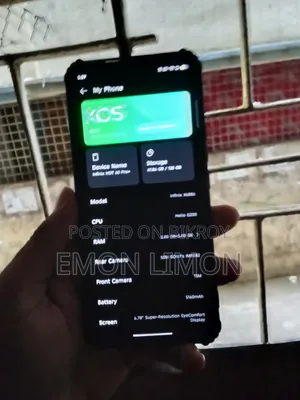 Infinix Hot 60 Pro+ 256 GB Silver