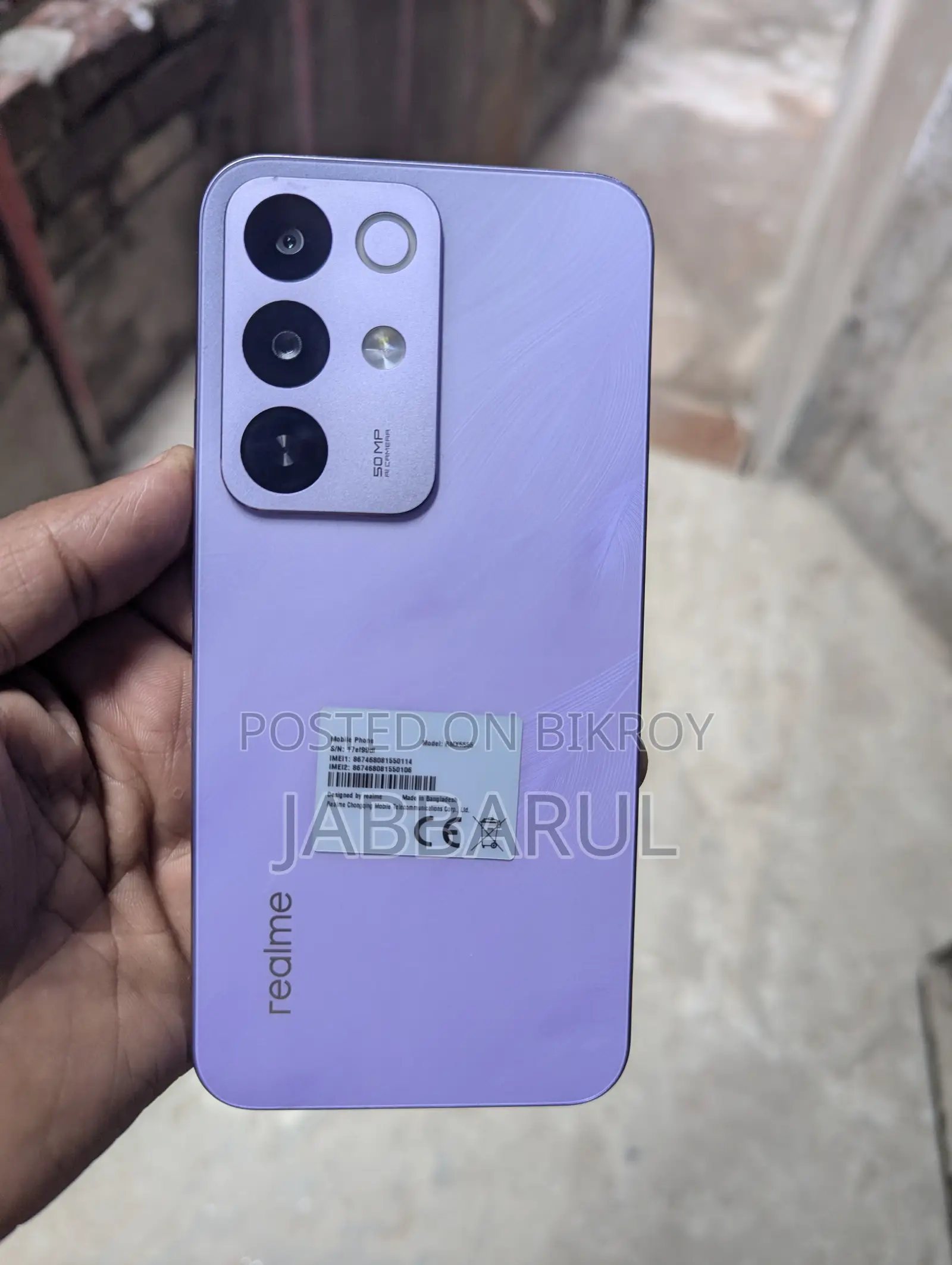 Realme C85 Pro 128 GB Purple