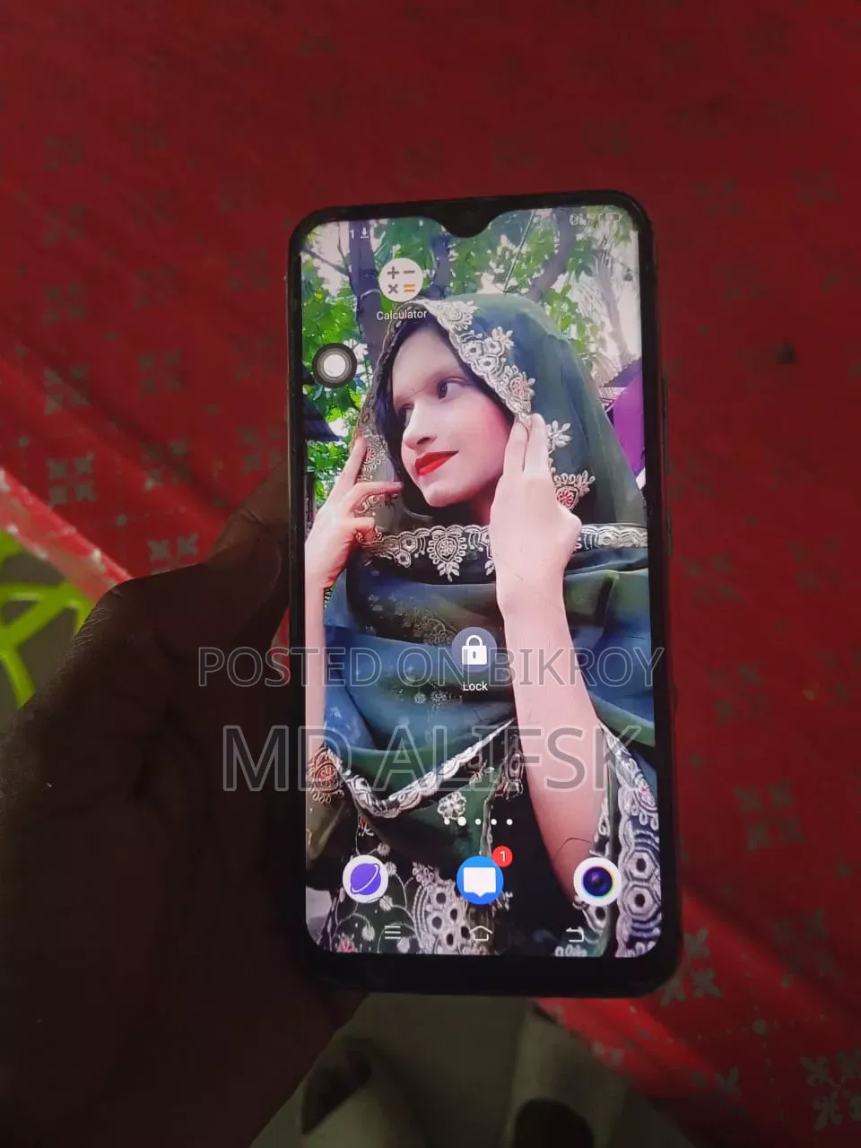 Vivo Y17 256 GB Blue