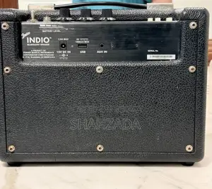 Fender Indio Bluetooth Speaker Better Than Marshal Wuburn Iii (3)