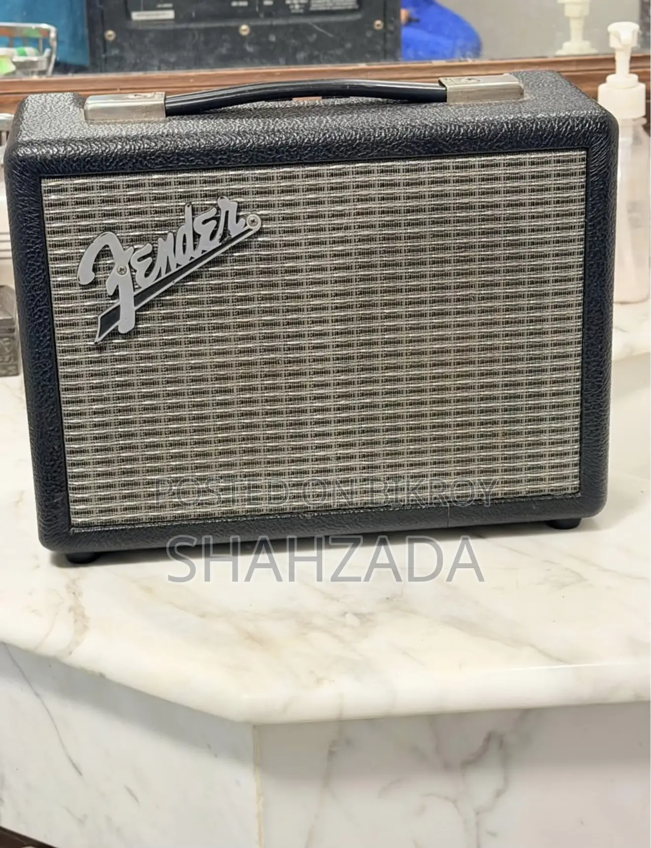 Fender Indio Bluetooth Speaker Better Than Marshal Wuburn Iii (3)