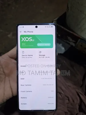 Infinix GT 20 Pro 12 GB