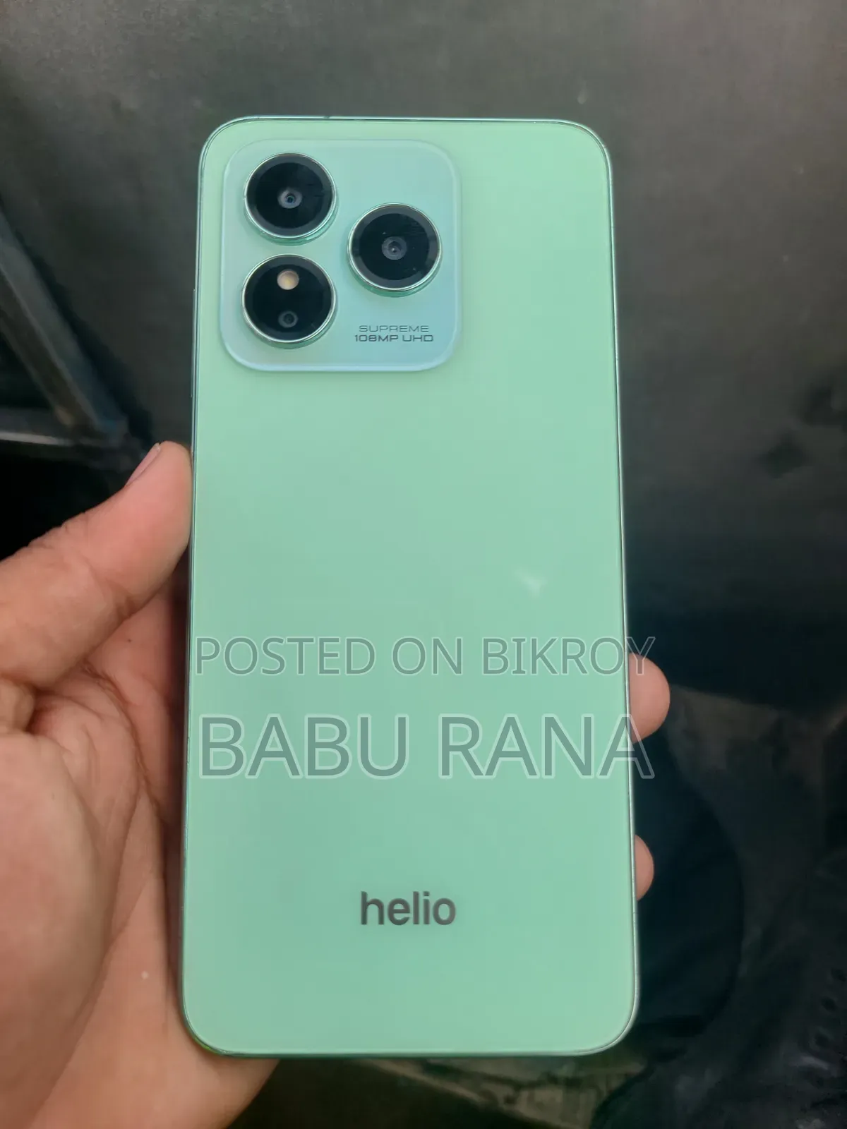 Helio Symphony 50 128 GB Blue