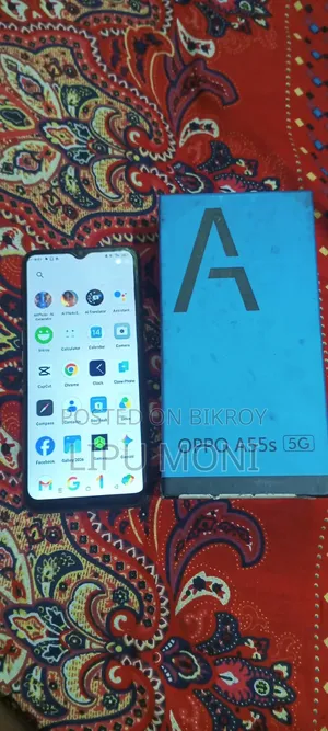 Oppo A55 5G 128 GB Rose Gold