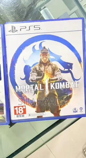 Fifa 23 and Mortal Kombat 1 (Latest) (Ps5) Together Up for Sale