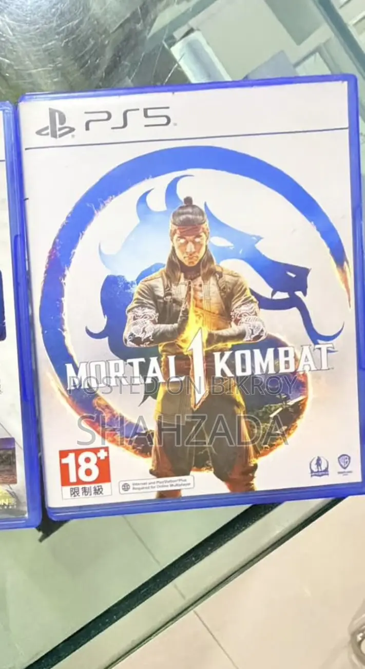 Fifa 23 and Mortal Kombat 1 (Latest) (Ps5) Together Up for Sale