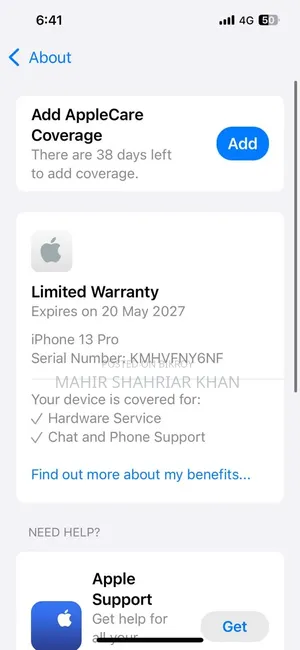 Apple iPhone 13 Pro 128 GB Gold