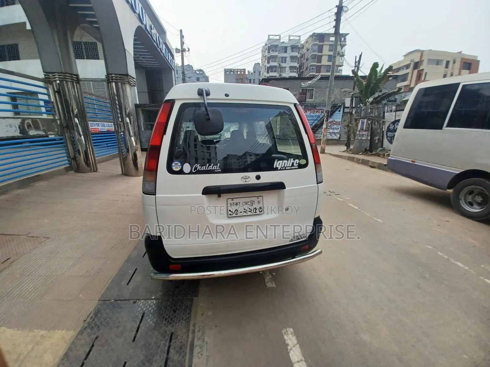 Toyota Noah 2006 White
