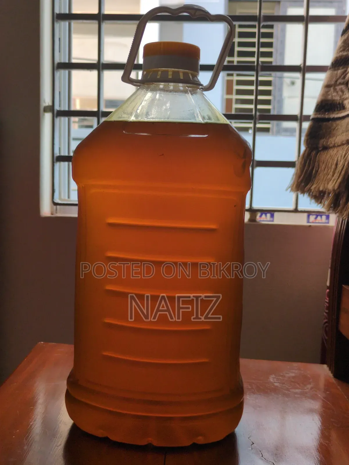 Pure Mustard Oil Pressed in Wooden Ghani (Wholesale/Retail)