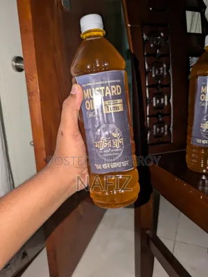 Pure Mustard Oil Pressed in Wooden Ghani (Wholesale/Retail)