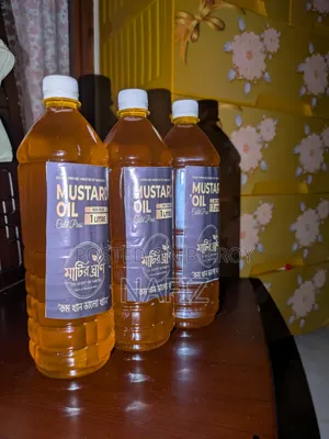 Pure Mustard Oil Pressed in Wooden Ghani (Wholesale/Retail)
