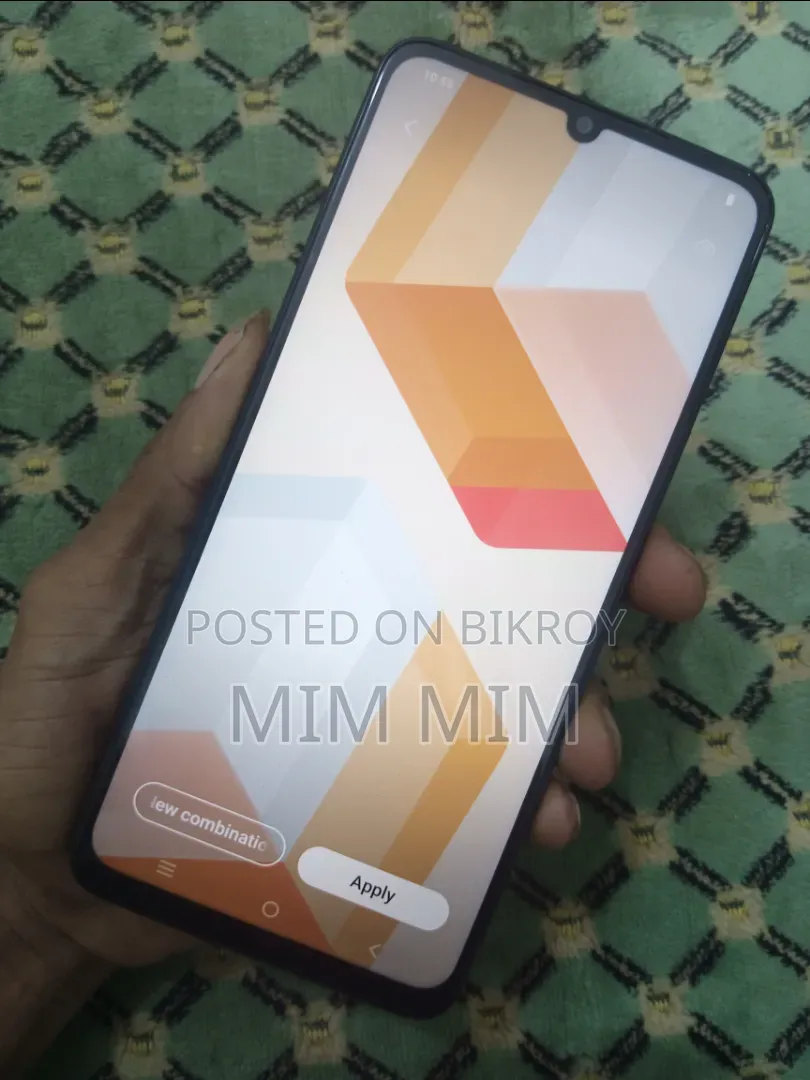 Vivo Y04 128 GB Purple