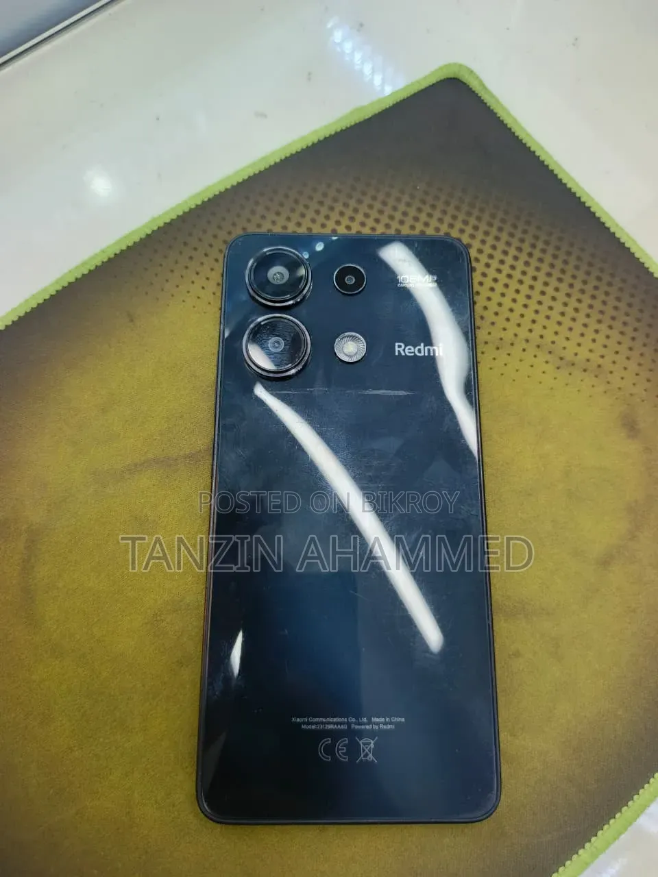 Xiaomi Redmi Note 13 256 GB Black