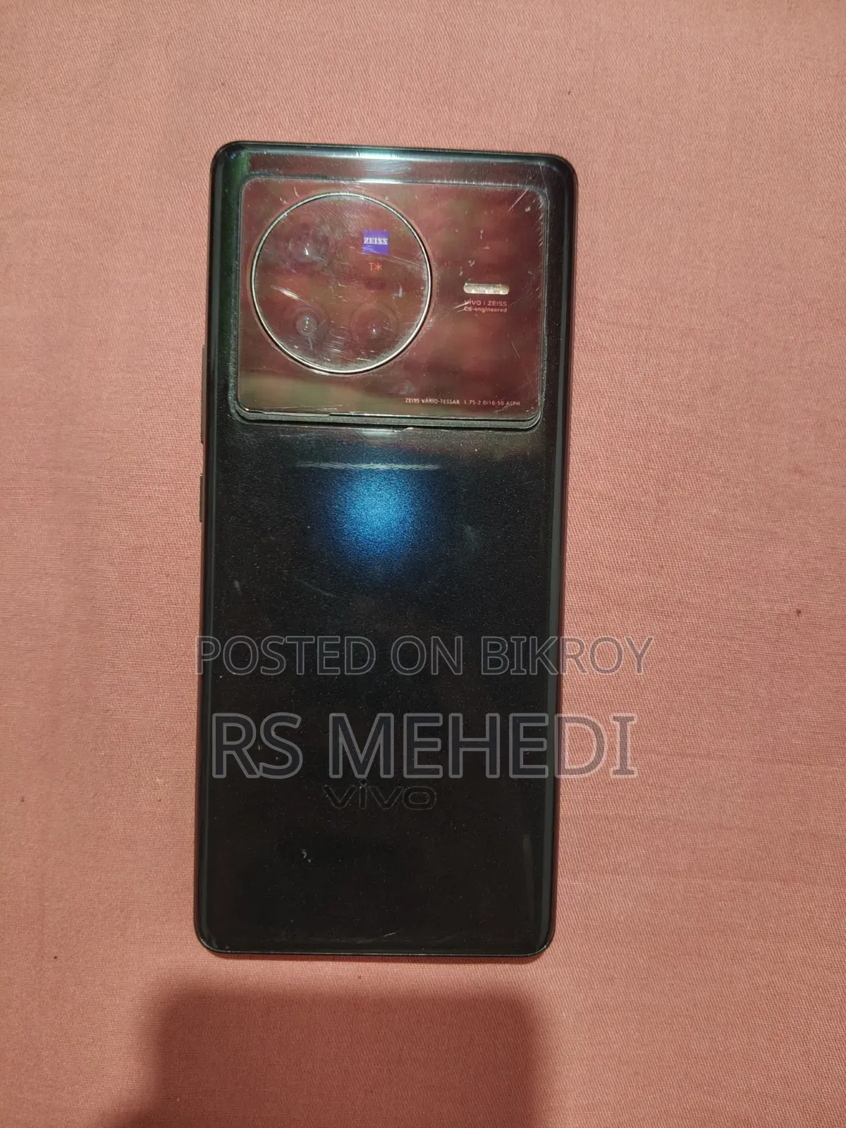 Vivo X80 256 GB Black