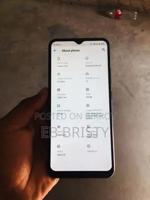 Realme C25Y 64 GB Gray