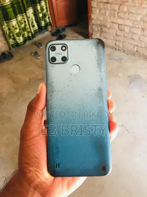 Realme C25Y 64 GB Gray
