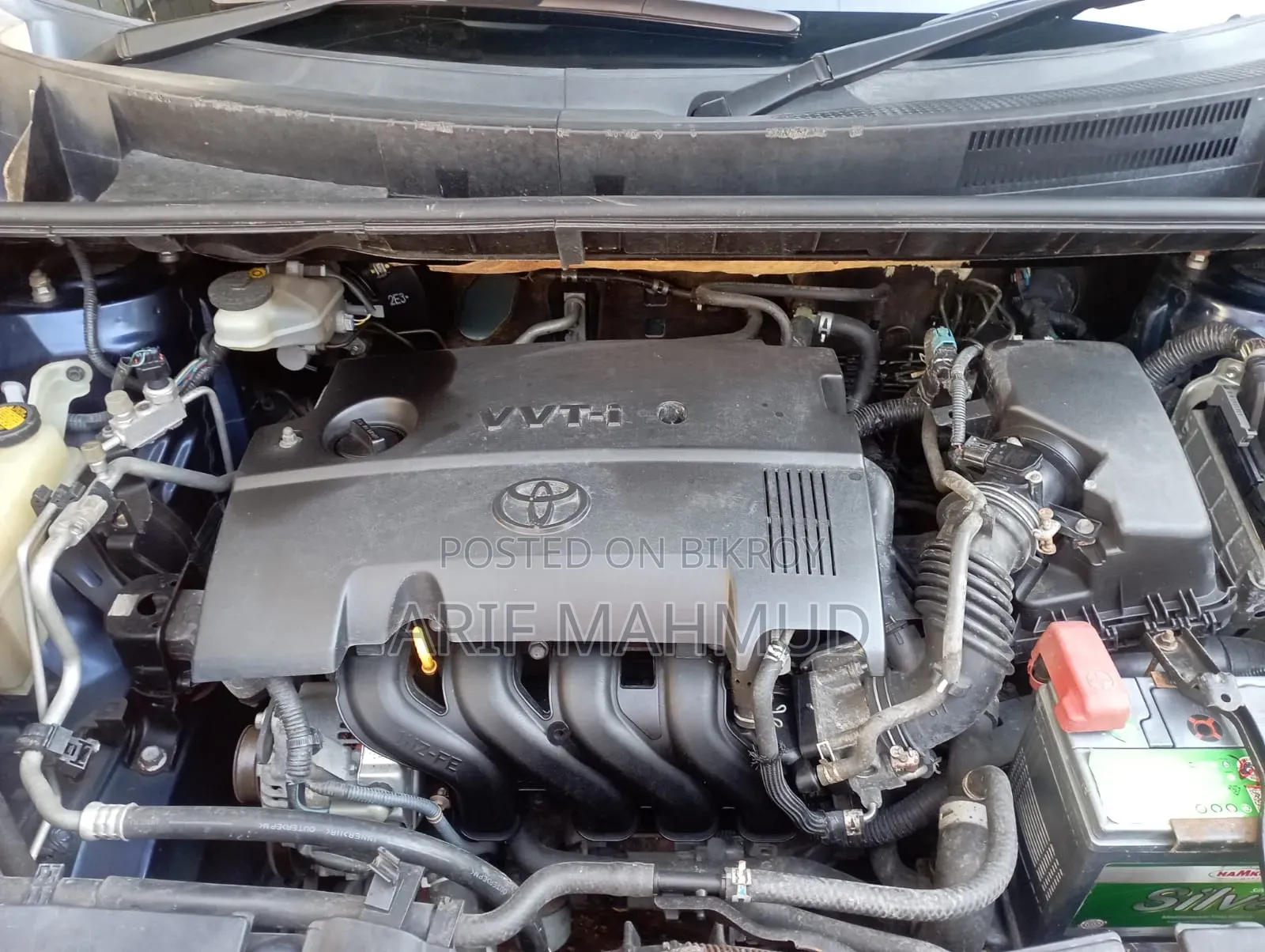 Toyota Rumion 1.5 Front Wheel Drive 2021 Blue