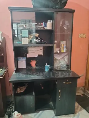 Table With Extended Shelves