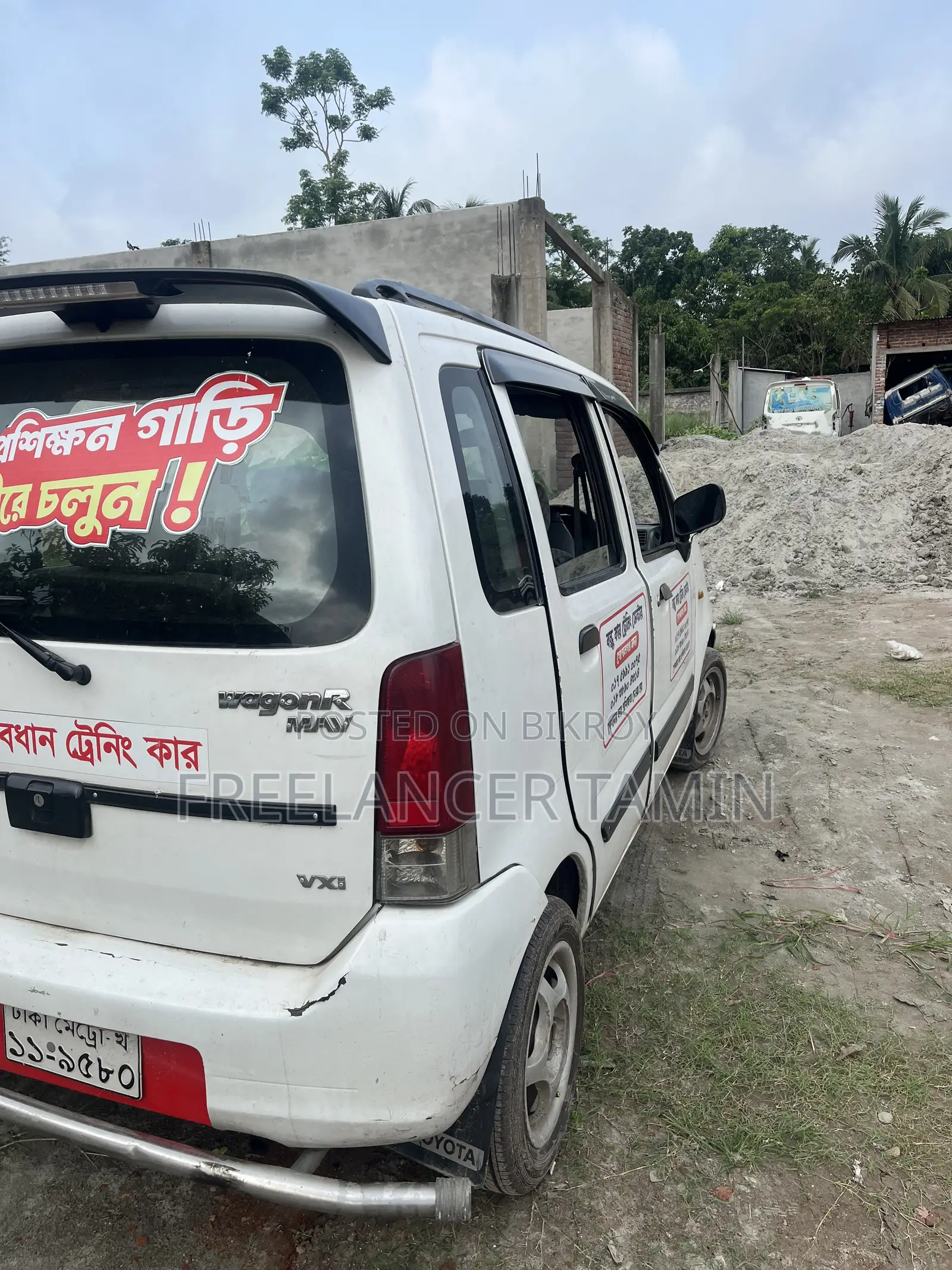 Maruti Suzuki Wagon R 2006 White
