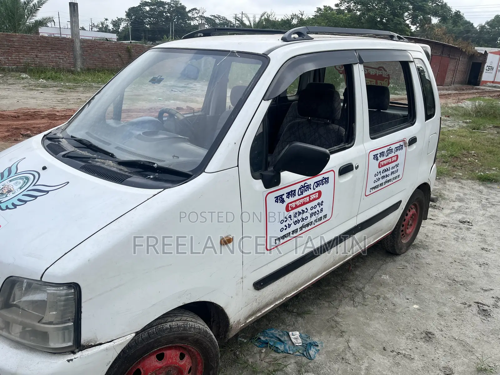 Maruti Suzuki Wagon R 2006 White