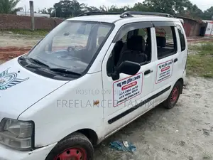 Maruti Suzuki Wagon R 2006 White