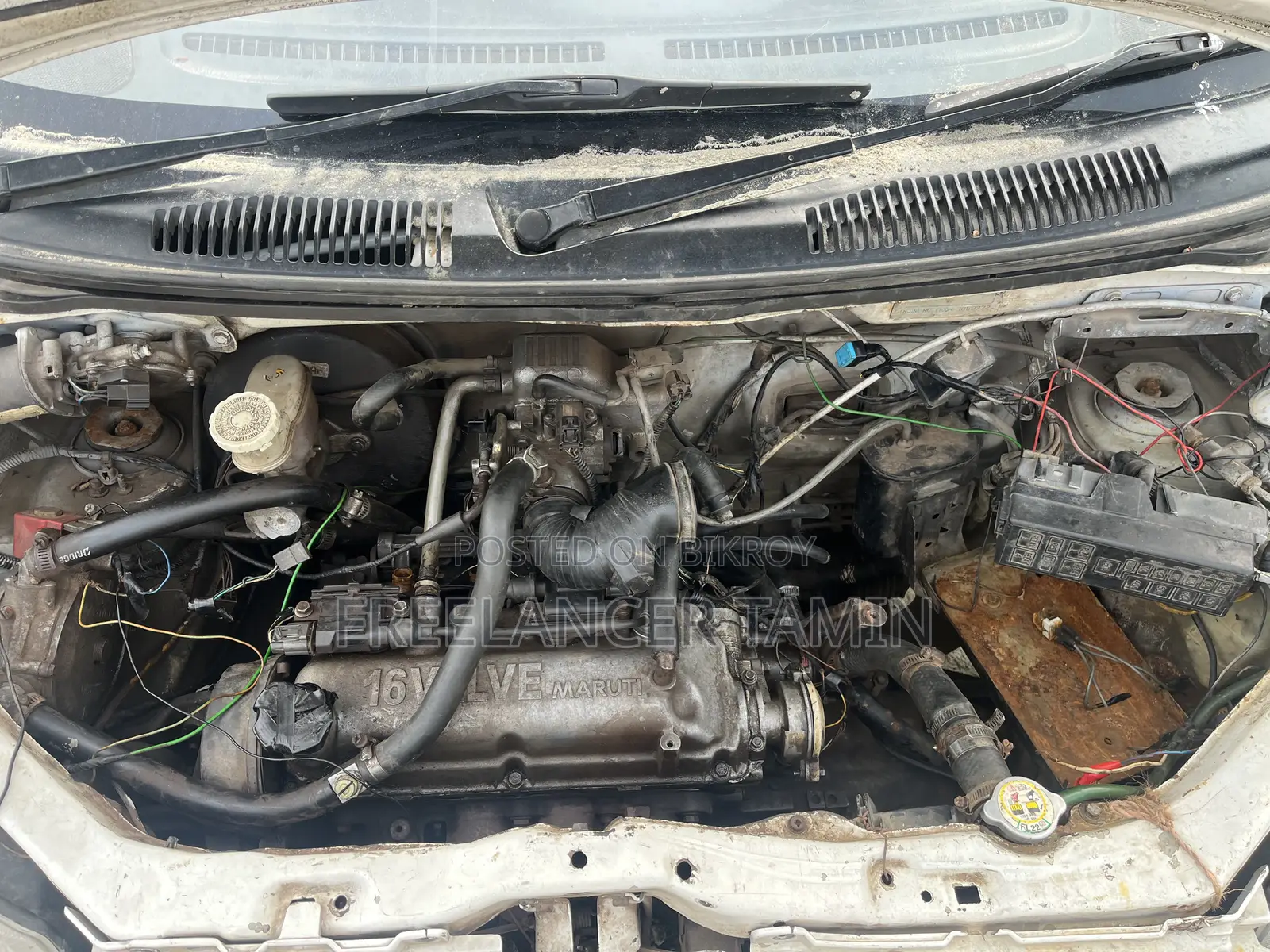 Maruti Suzuki Wagon R 2006 White