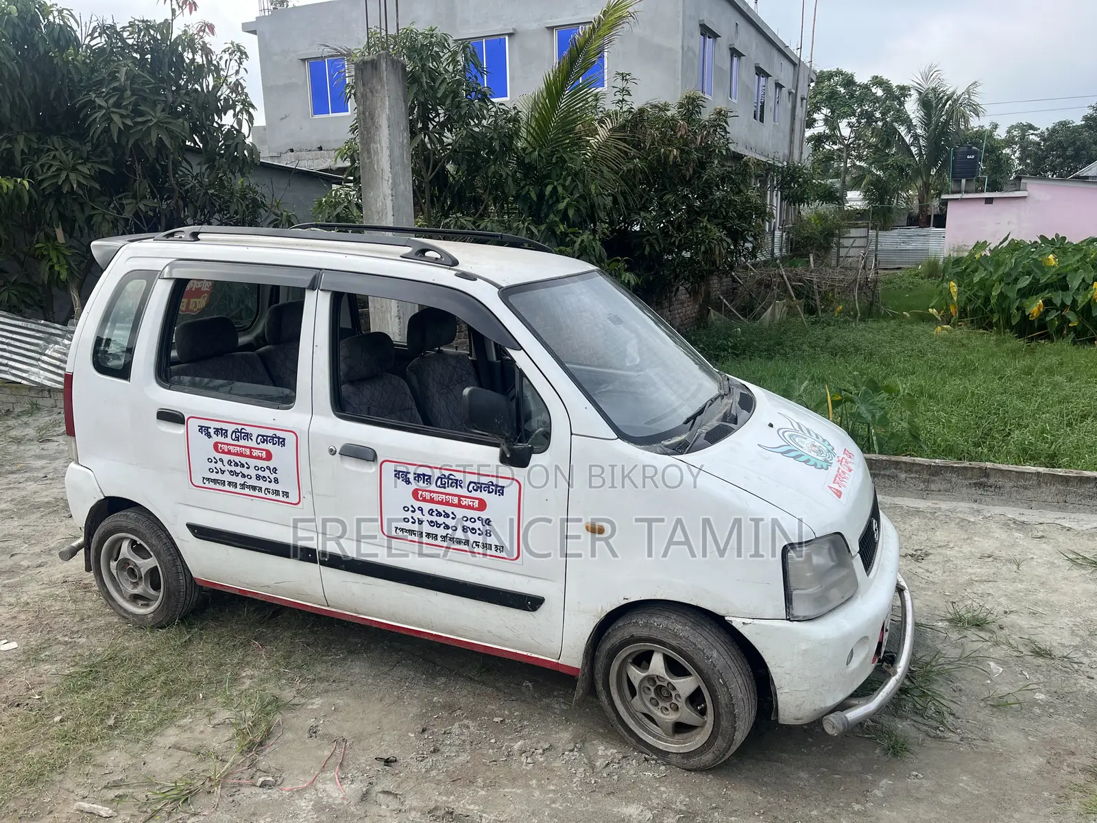 Maruti Suzuki Wagon R 2006 White