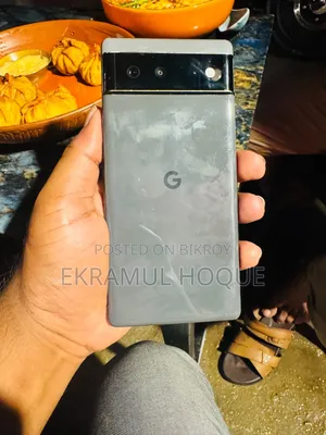 Google Pixel 6 128 GB Silver