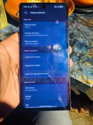 Google Pixel 6 128 GB Silver